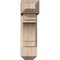Ekena Millwork Merced Craftsman Smooth Bracket w/ Offset Brace, Douglas Fir, 7 1/2"W x 22"D x 26"H BKT0806X22X26MRC04SDF - alternate 3